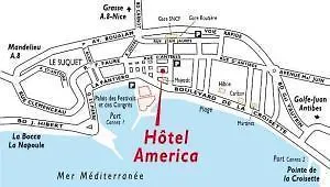 Hotel America Cannes 4*,